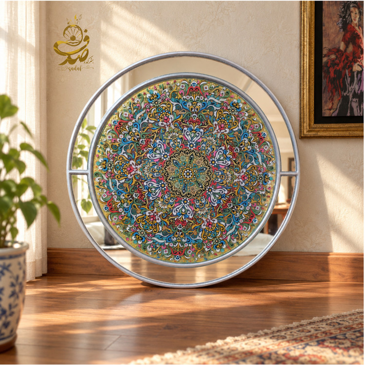 تابلو پرشنگ روی شیشه